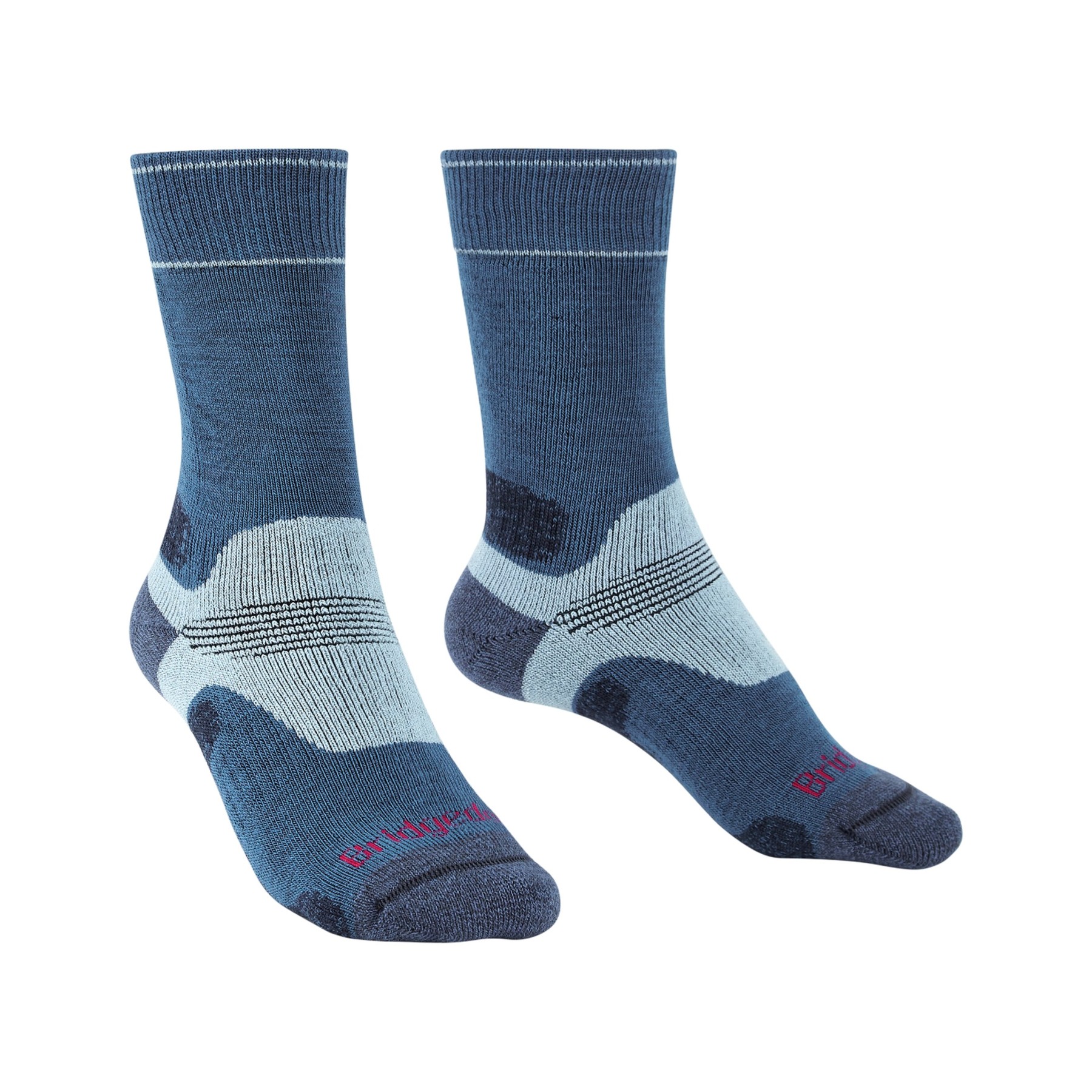 men's hike midweight merino endurance boot sock